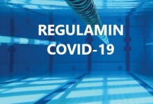 Regulamin korzystania z obiektu Pływalni Krytej MOSiR, w czasie obowiązywania ograniczeń związanych z COVID-19